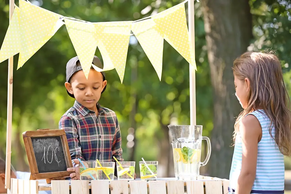 Lemonade Stand Lemonade Stand