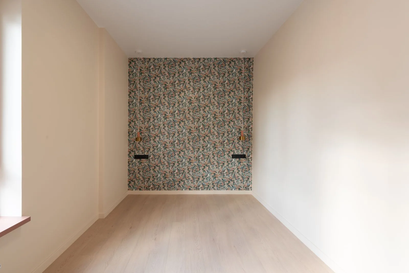 Empty room in a new home ready for first-time home buyers to move in