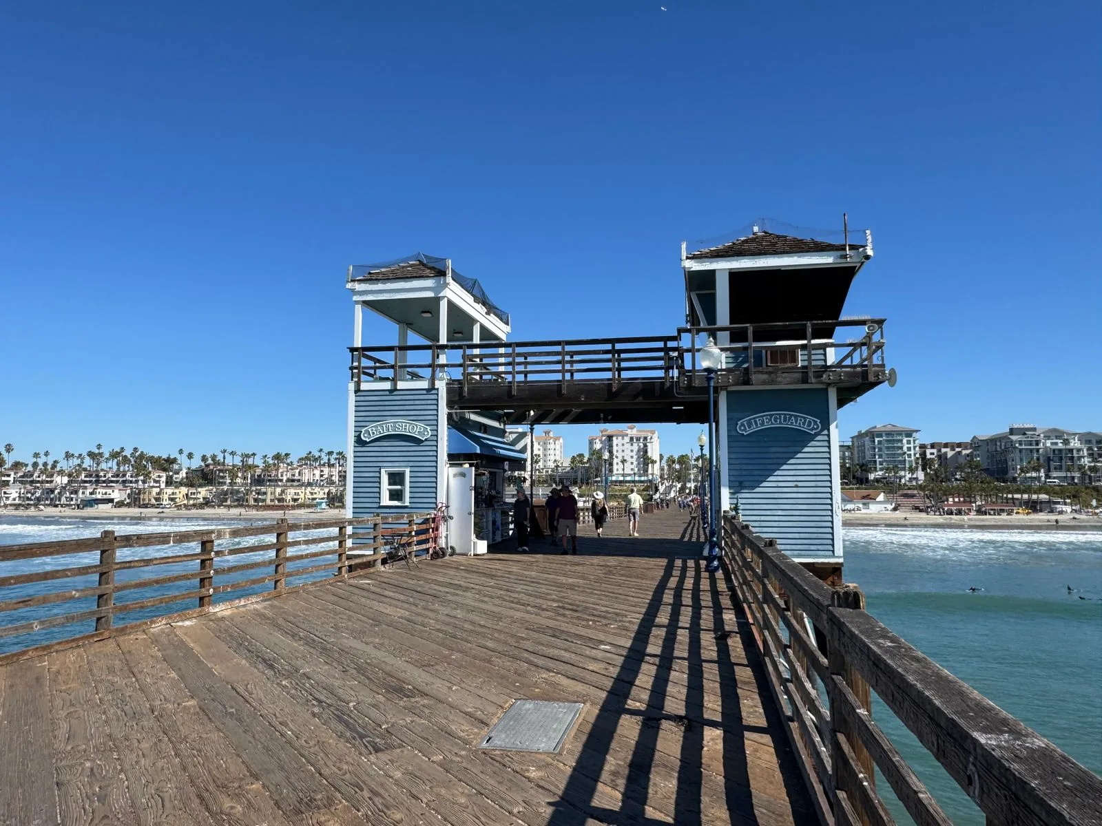 Oceanside Pier in North County San Diego, near Camp Pendleton, where military families use VA home loans